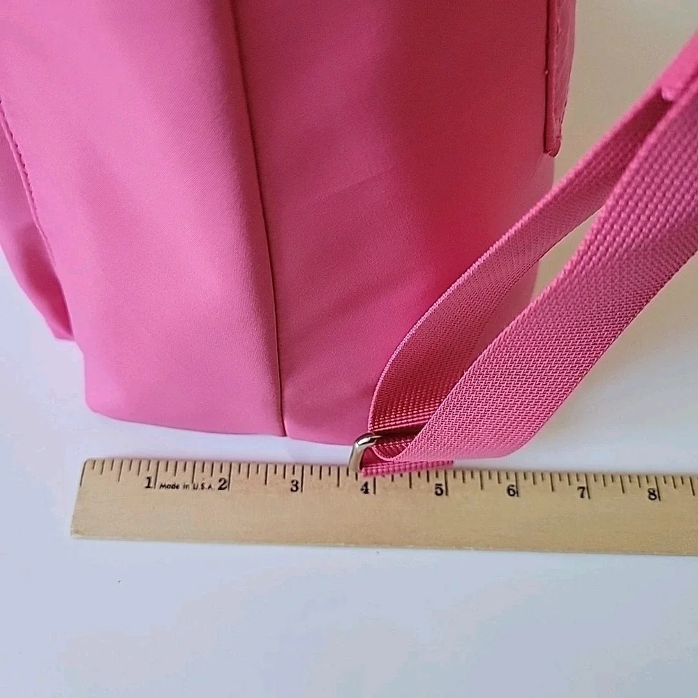 Inc International Concepts Layla Travel Backpack Pink Barbie Chic Coquette Retro